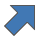 Blue Arrow — Mild Upward Tilt