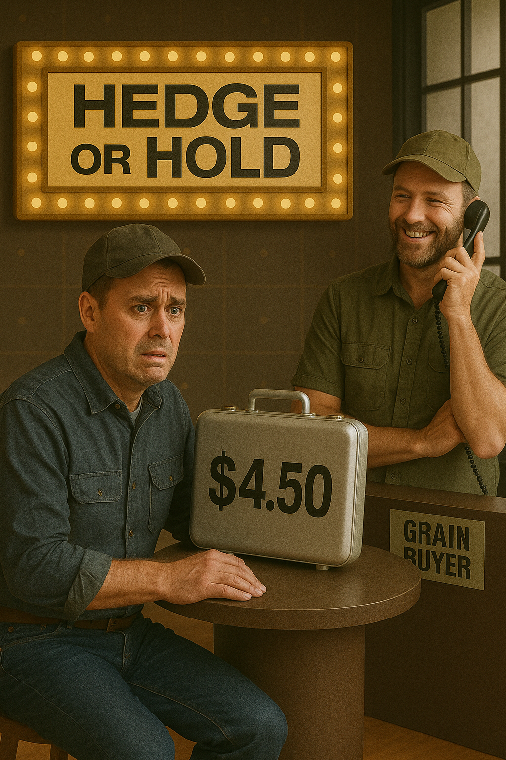 Why grain marketing can feel like guesswork